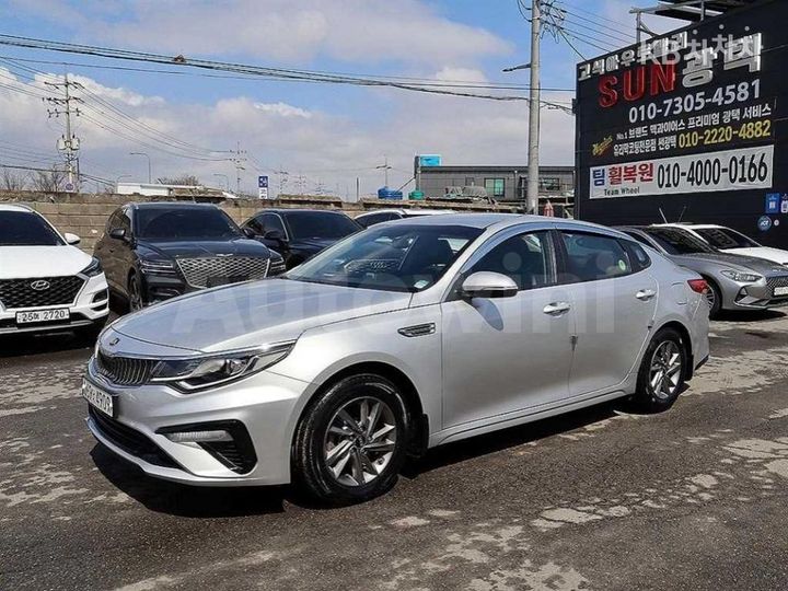 Kia K5 2019 — 2