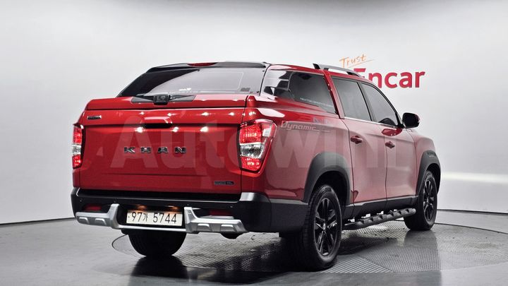 KGM (Ssangyong) Rexton 2021 — 2
