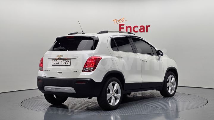 Chevrolet Trax 2013 — 2