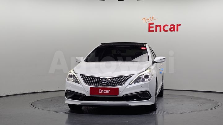 Hyundai Grandeur 2012 — 3