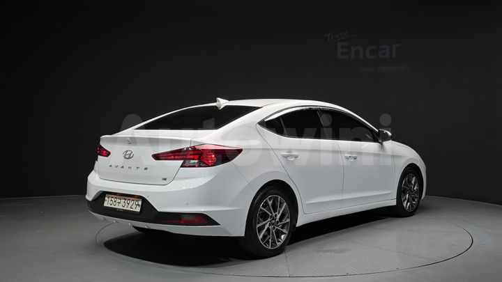 Hyundai Avante 2020 — 2