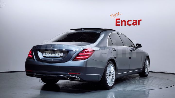 Mercedes-Benz S Class 2020 — 2