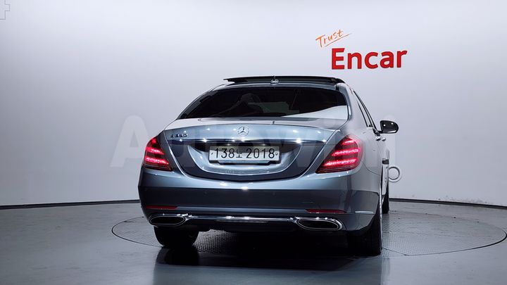 Mercedes-Benz S Class 2020 — 4