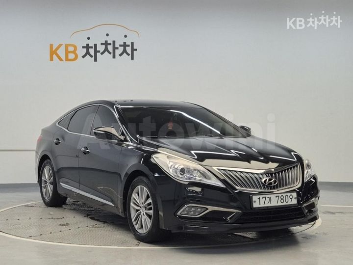 Hyundai Grandeur 2017 — 4