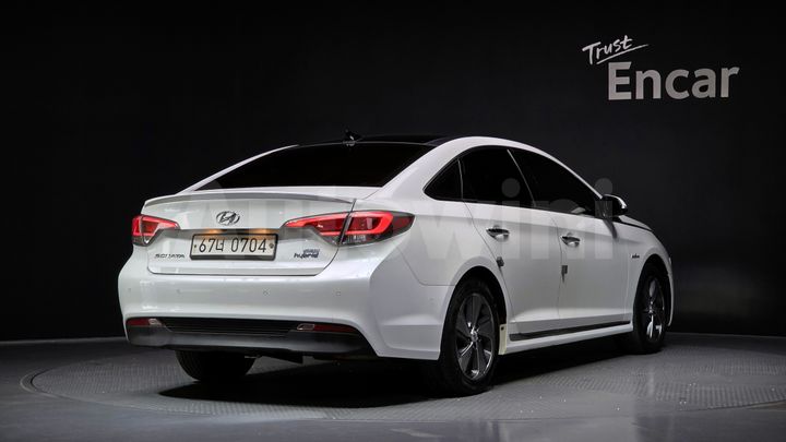 Hyundai Sonata 2016 — 2