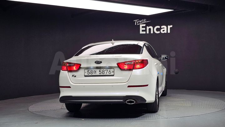 Kia K5 2014 — 4