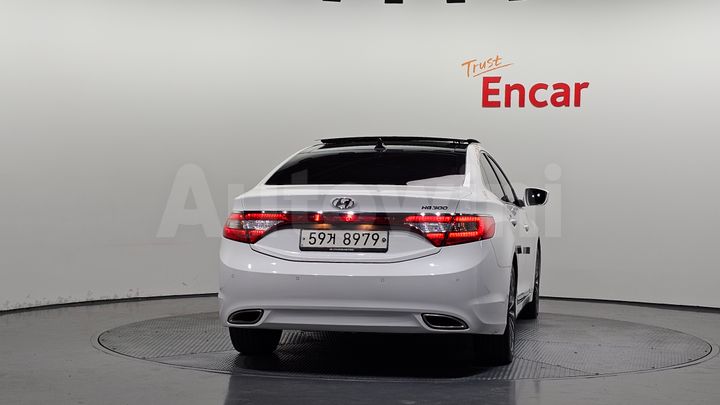 Hyundai Grandeur 2014 — 4