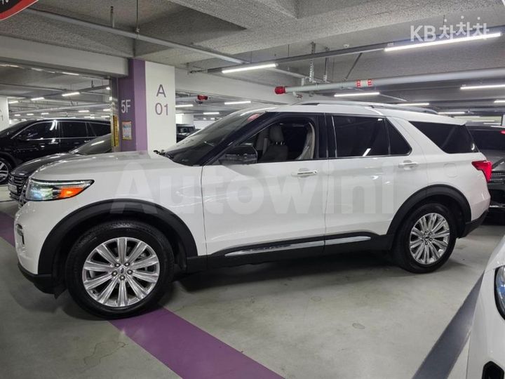 Ford Explorer 2022 1FMSK8FH8NGB76416 — 3