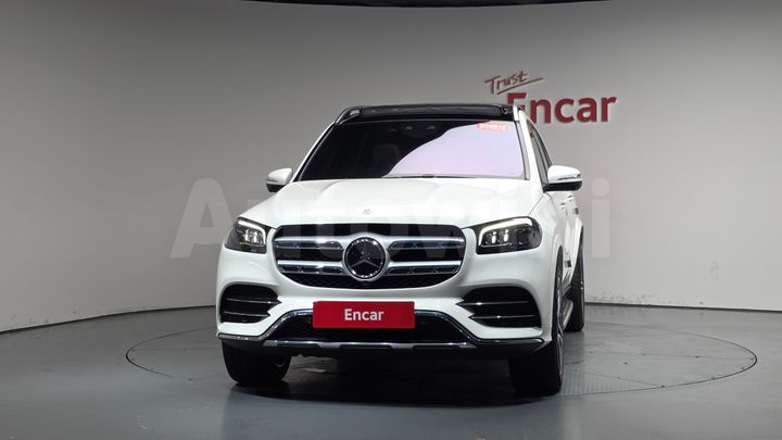 Mercedes-Benz GLS Class 2022 — 2