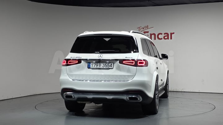 Mercedes-Benz GLS Class 2022 — 3