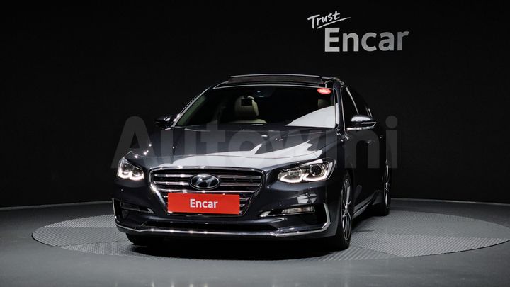 Hyundai Grandeur 2018 — 3