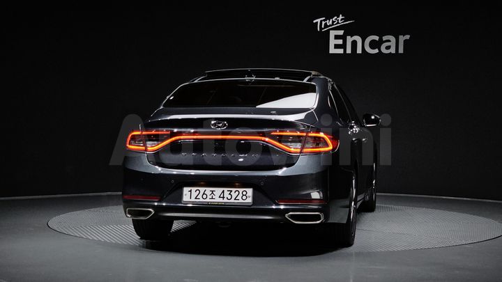 Hyundai Grandeur 2018 — 4