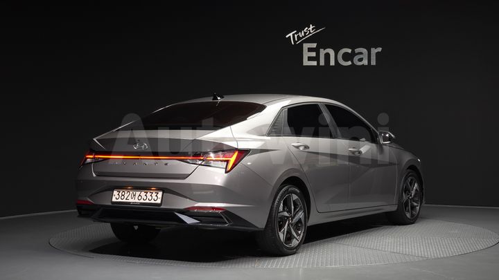 Hyundai Avante 2021 — 2
