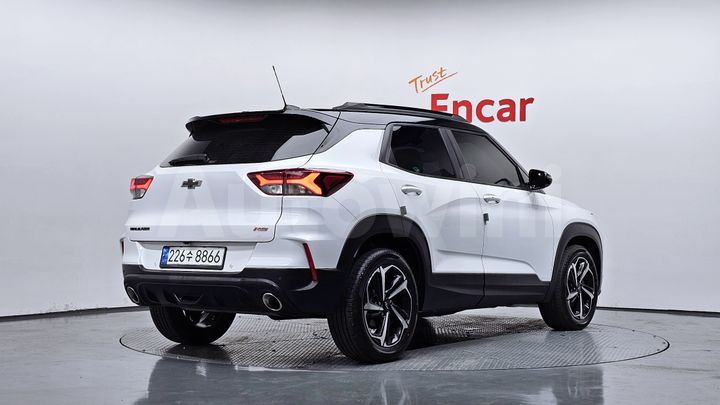 Chevrolet Trailblazer 2023 — 2