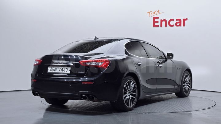 Maserati Ghibli