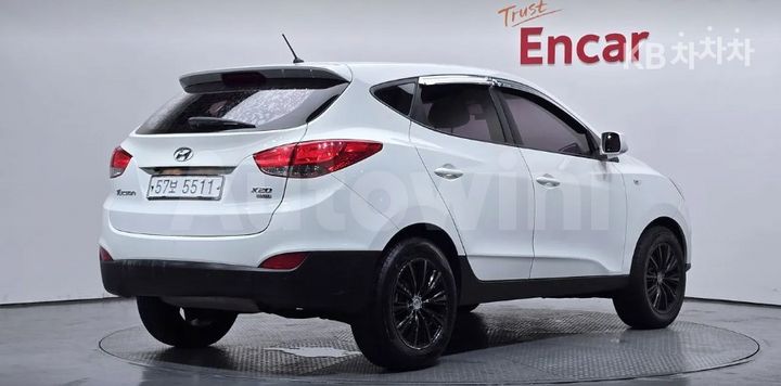 Hyundai Tucson 2013 — 2