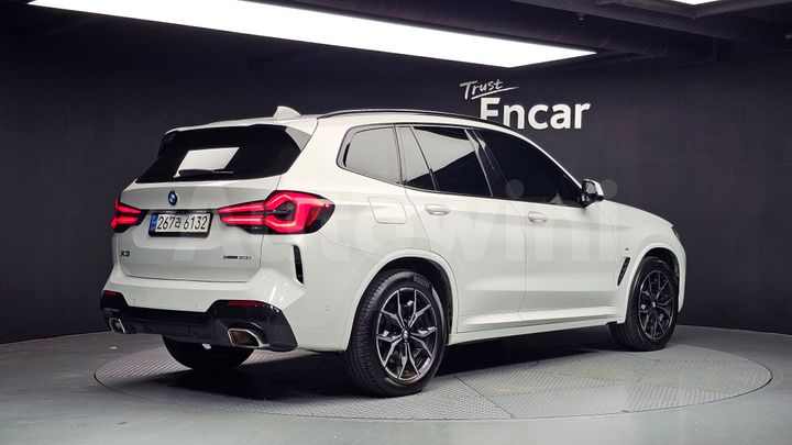 BMW X3 2023 — 2