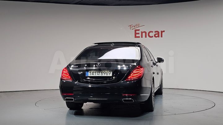 Mercedes Benz S Class 2017 — 3