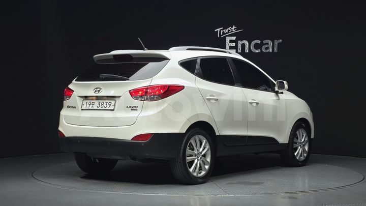Hyundai Tucson 2010 — 2