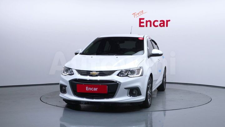 Chevrolet Aveo 2017 — 3