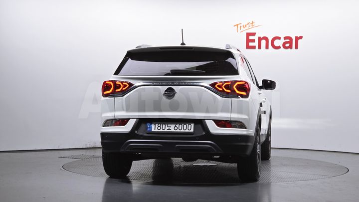 KGM (Ssangyong) Korando 2021 — 4