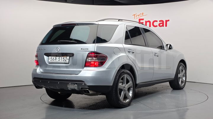 Mercedes Benz M Class 2008 — 2