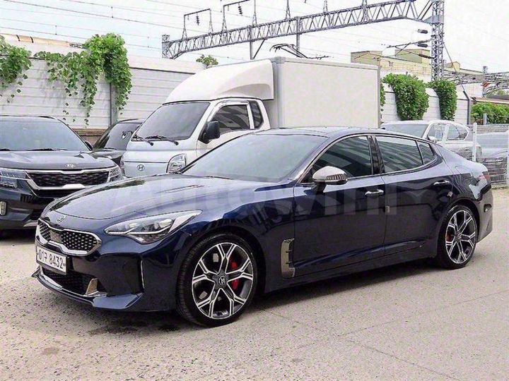 Kia Stinger 2018 — 2