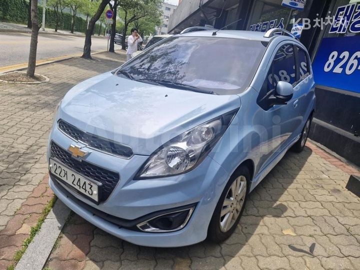 Chevrolet Spark 2015 KLYMC48VDFC765101 — 2