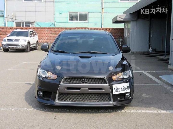 Mitsubishi Lancer Evolution