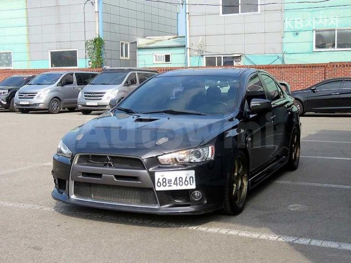Mitsubishi Lancer Evolution