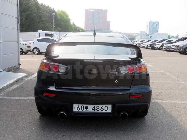 Mitsubishi Lancer Evolution 2010 JE3AE76V6AU200287 — 3
