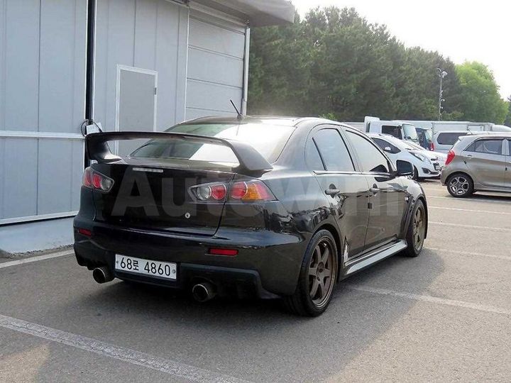 Mitsubishi Lancer Evolution 2010 JE3AE76V6AU200287 — 4