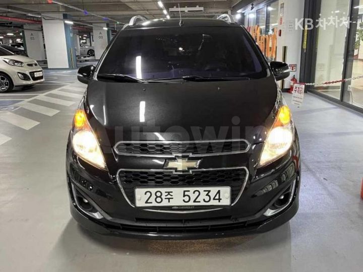 Chevrolet Spark 2014 — 2
