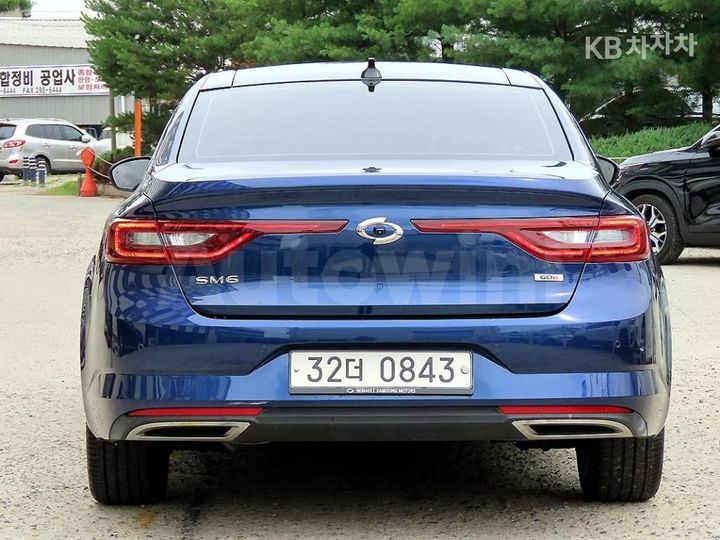 Renault SM6 2016 KNMA4C2BMGP018437 — 4