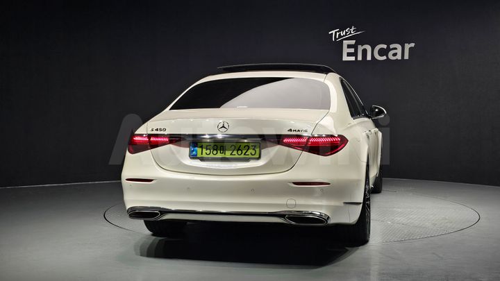 Mercedes Benz S Class 2022 — 4