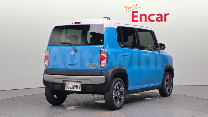 Suzuki Hustler 2016 — 2