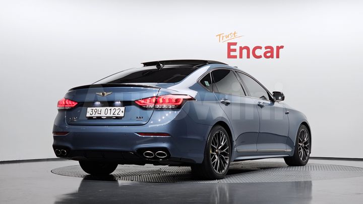 Genesis G80 2017 — 2
