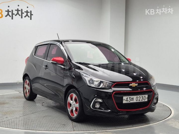 Chevrolet Spark 2017 — 4