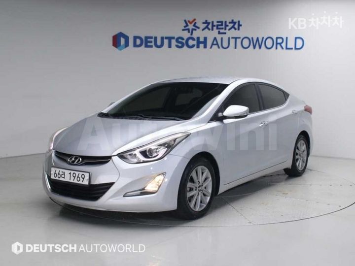 Hyundai Avante 2015 — 2