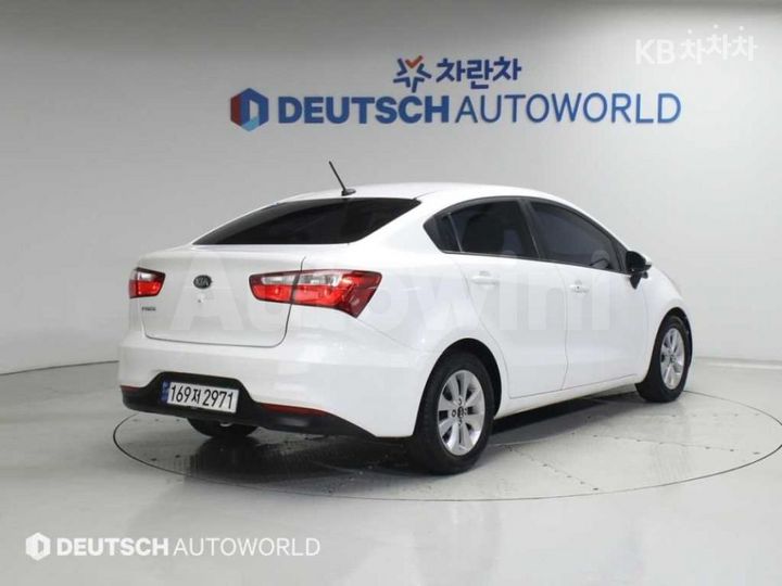 Kia Pride 2015 — 4