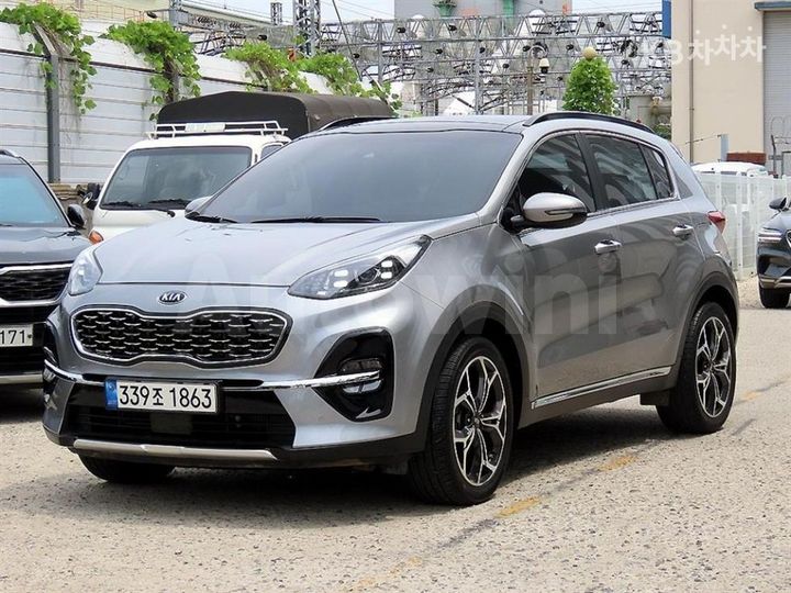 Kia Sportage 2022 — 2