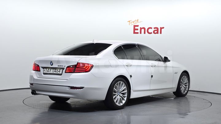 BMW 5 Series 2016 — 2