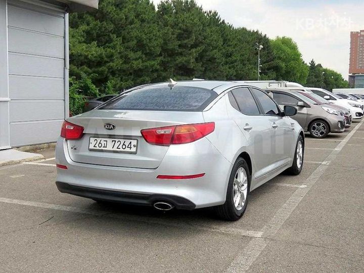 Kia K5 2014 KNAGL419BEA490321 — 4