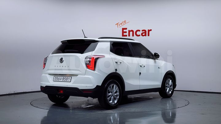 KGM (Ssangyong) Tivoli 2021 — 2