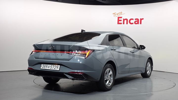 Hyundai Avante 2021 — 2
