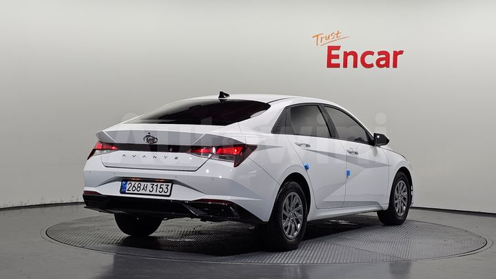 Hyundai Avante 2021 — 2