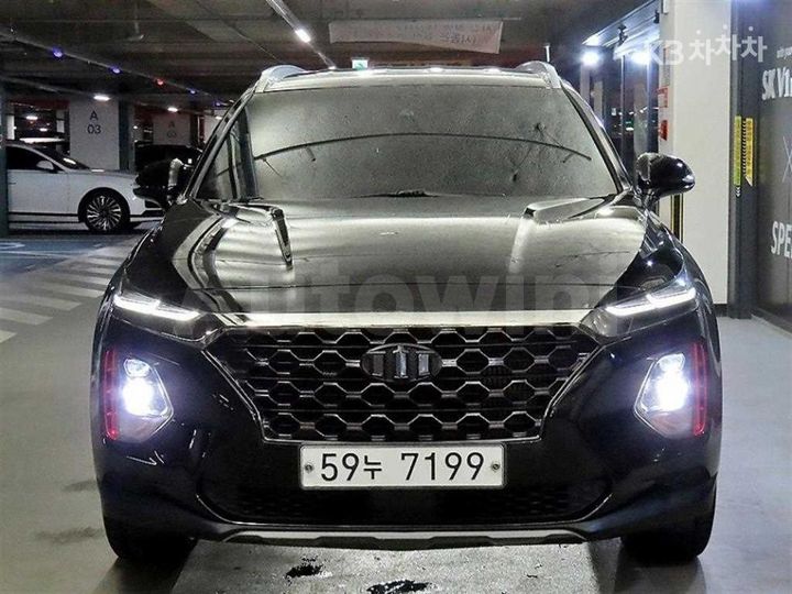 Hyundai SantaFe 2019 KMHS381BBKU072175 — 2