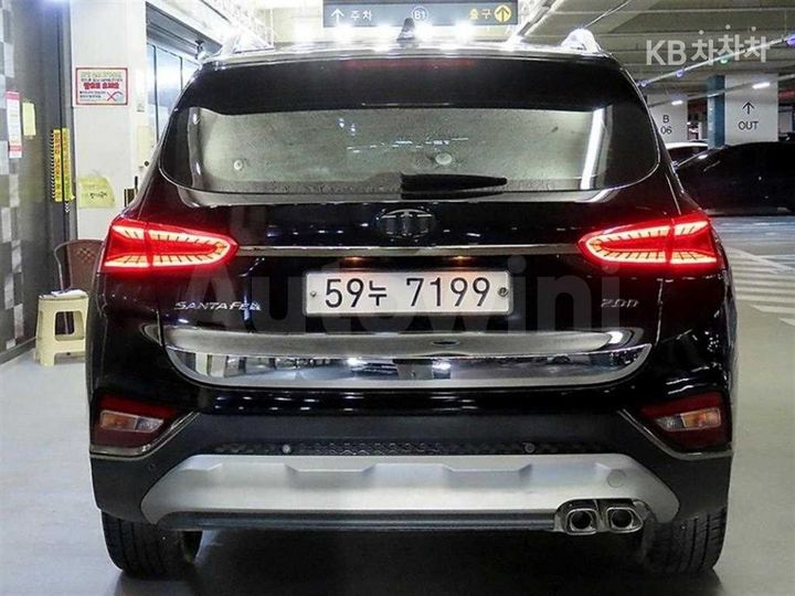 Hyundai SantaFe 2019 KMHS381BBKU072175 — 5