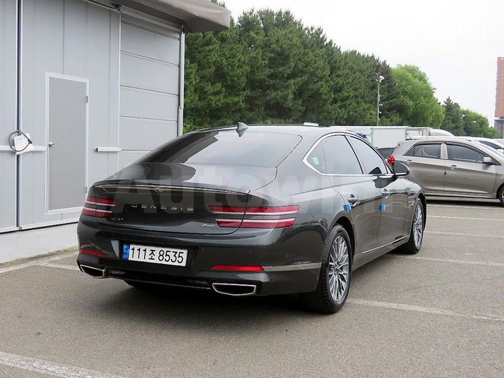 Genesis G80 2022 KMTGB41CDNU141037 — 4