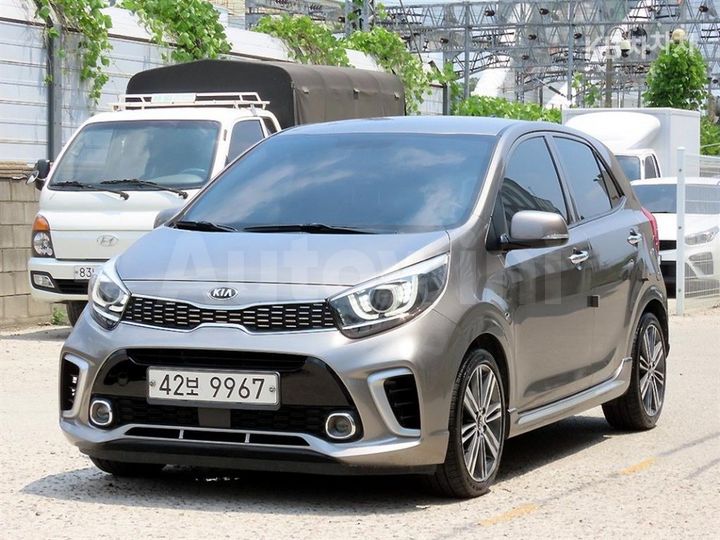 Kia Morning 2020 KNAB5511BLT565770 — 2